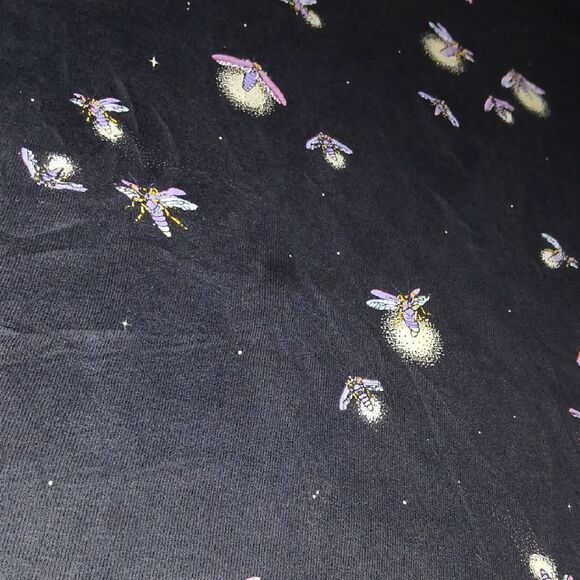 VNTG Dan Gilbert Fireflies Black Shirt - Picture 5 of 9